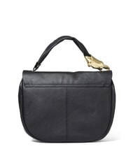 BRACCIALINI GRETA Borsa in pelle con tracolla nero - Borse Donna - 3