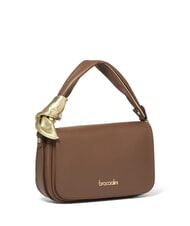 BRACCIALINI GRETA Borsa a mano in pelle con tracolla marrone - Borse Donna - 2