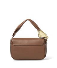 BRACCIALINI GRETA Borsa a mano in pelle con tracolla marrone - Borse Donna - 3