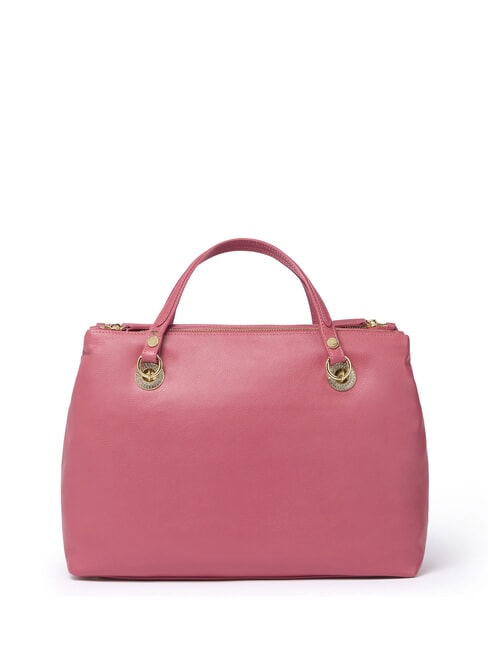 NORA Borsa a mano in pelle con tracolla rosso - Borse Donna