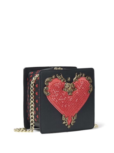 SHAPE Micro bag con cuore e strass multi - Borse Donna