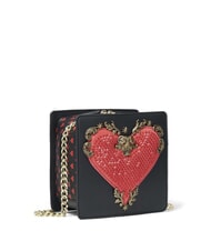 BRACCIALINI SHAPE Micro bag con cuore e strass - Borse Donna