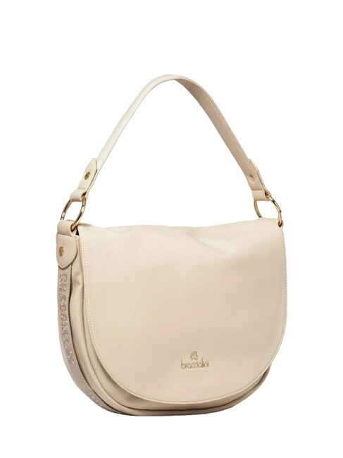 GISELLE Borsa a spalla con tracolla beige - Borse Donna