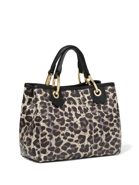 BETH SPECIAL Borsa a mano media con pochette leopard - Borse Donna