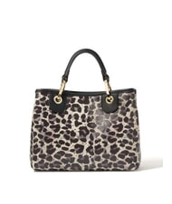 BRACCIALINI BETH SPECIAL Borsa a mano media con pochette leopard - Borse Donna - 3