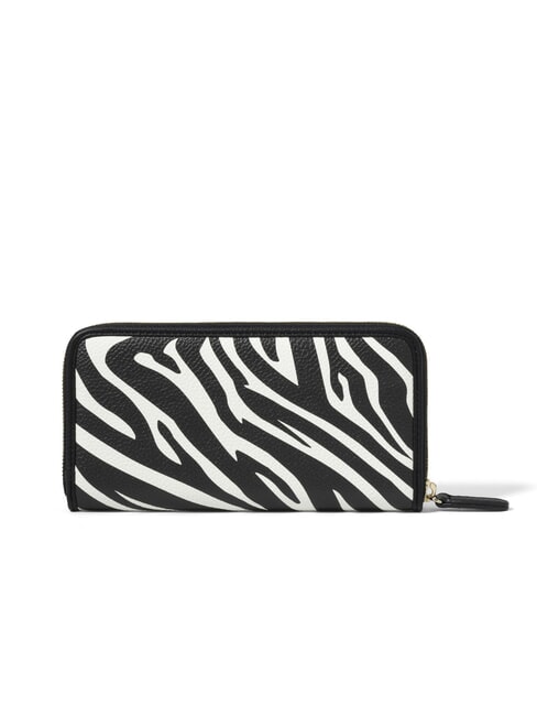 BETH SPECIAL Portafoglio grande zip around zebra - Portafogli Donna