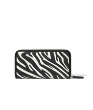 BRACCIALINI BETH SPECIAL Portafoglio grande zip around zebra - Portafogli Donna - 3