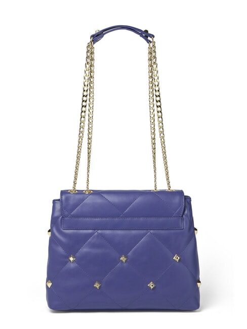 QUILT Borsa a spalla convertible blu - Borse Donna