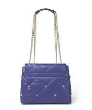 BRACCIALINI QUILT Borsa a spalla convertible blu - Borse Donna - 3
