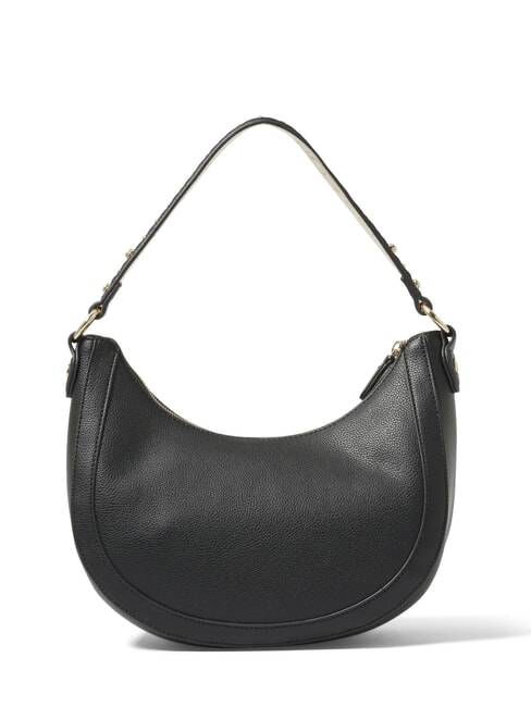 ROCK Borsa hobo a spalla con tracolla nero - Borse Donna