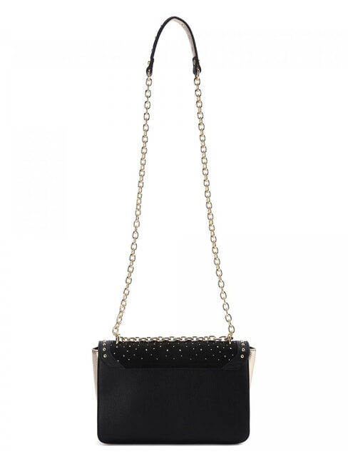 ROCK Borsa convertible con patta nero - Borse Donna