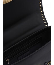BRACCIALINI ROCK Borsa convertible con patta nero - Borse Donna - 4