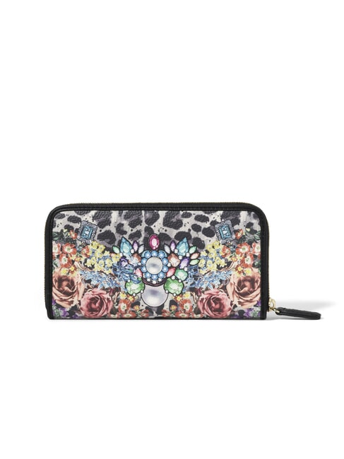 BETH SPECIAL Portafoglio grande zip around butterfly blu - Portafogli Donna