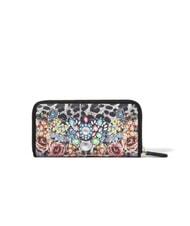 BRACCIALINI BETH SPECIAL Portafoglio grande zip around butterfly blu - Portafogli Donna - 3