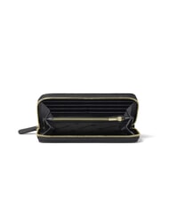 BRACCIALINI BETH SPECIAL Portafoglio grande zip around leopard - Portafogli Donna - 2