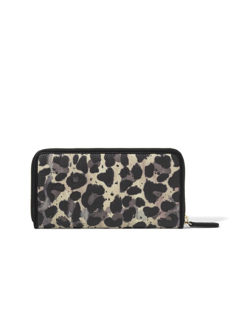 BETH SPECIAL Portafoglio grande zip around leopard - Portafogli Donna
