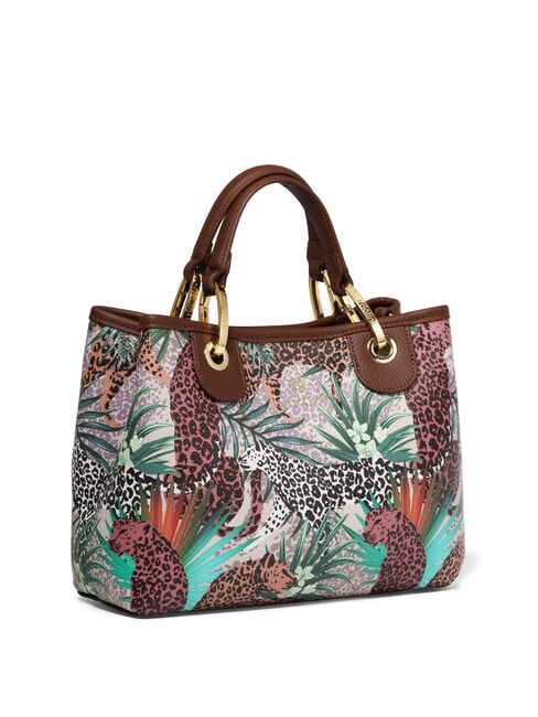 BETH SPECIAL Borsa a mano media con pochette jungle - Borse Donna