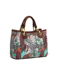 BRACCIALINI BETH SPECIAL Borsa a mano media con pochette jungle - Borse Donna - 2