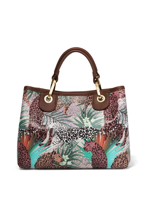 BETH SPECIAL Borsa a mano media con pochette jungle - Borse Donna