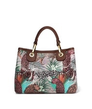 BRACCIALINI BETH SPECIAL Borsa a mano media con pochette jungle - Borse Donna - 3
