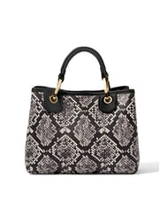 BRACCIALINI BETH SPECIAL Borsa a mano media con pochette python - Borse Donna - 3