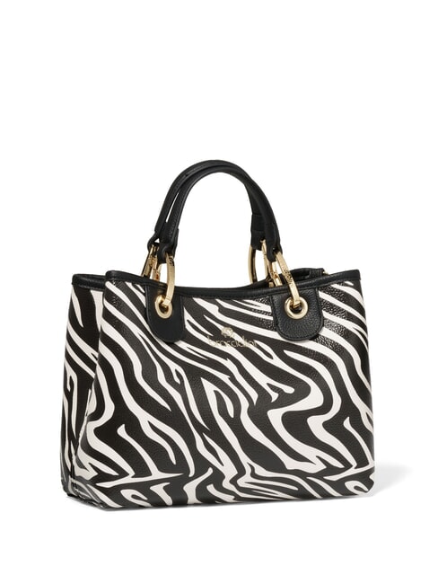BETH SPECIAL Borsa a mano media con pochette zebra - Borse Donna