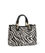 BRACCIALINI BETH SPECIAL Borsa a mano media con pochette zebra - Borse Donna - 2