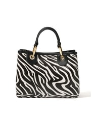 BRACCIALINI BETH SPECIAL Borsa a mano media con pochette zebra - Borse Donna - 3