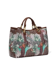 BRACCIALINI BETH SPECIAL Borsa a mano grande con pochette jungle - Borse Donna - 2