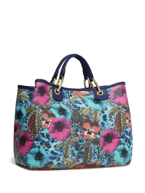 BETH SPECIAL Borsa a mano grande con pochette flower - Borse Donna