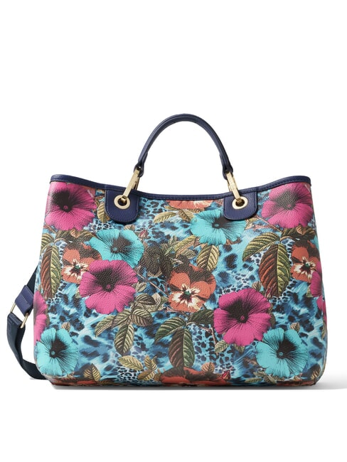 BETH SPECIAL Borsa a mano grande con pochette flower - Borse Donna