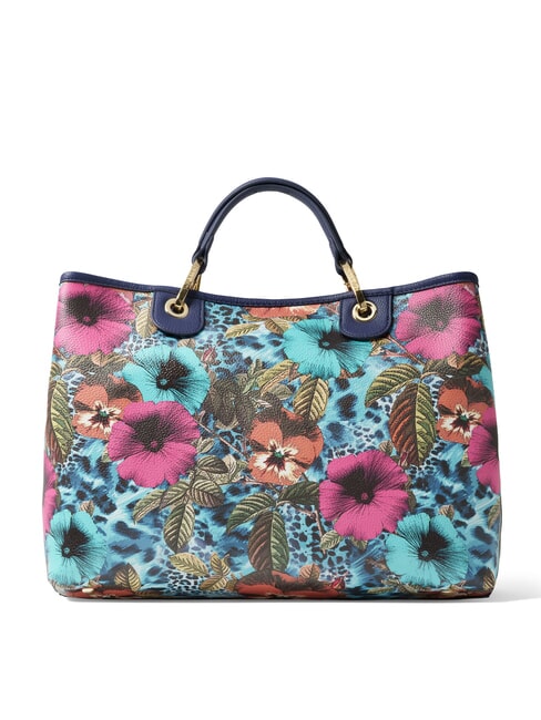 BETH SPECIAL Borsa a mano grande con pochette flower - Borse Donna