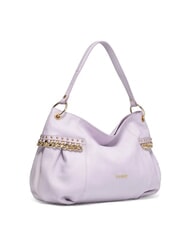 BRACCIALINI NORA Borsa a spalla in pelle con catena - Borse Donna