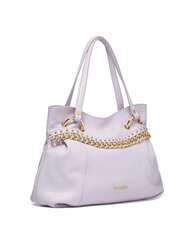 BRACCIALINI NORA Borsa shopping in pelle con catena - Borse Donna