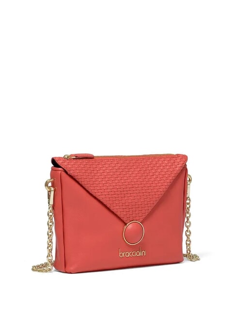 NAOMI Borsa a spalla in pelle rosso - Borse Donna