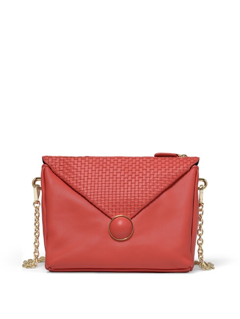 NAOMI Borsa a spalla in pelle rosso - Borse Donna