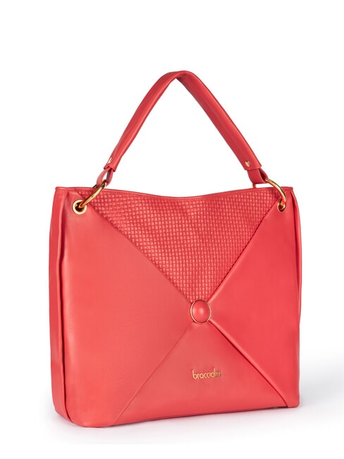 NAOMI Borsa hobo a spalla in pelle rosso - Borse Donna