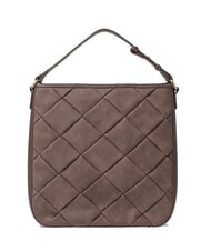 BRACCIALINI ICONS Borsa hobo a spalla con tracolla marrone - Borse Donna - 3