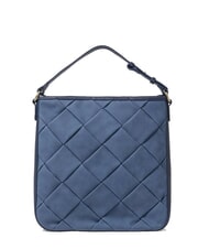 BRACCIALINI ICONS Borsa hobo a spalla con tracolla blu - Borse Donna - 3
