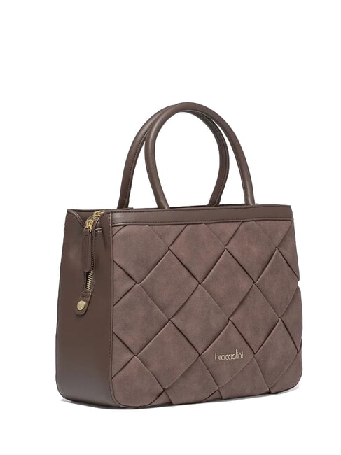 ICONS  Borsa a mano, con tracolla marrone - Borse Donna