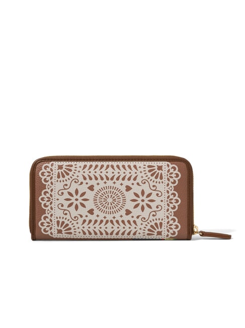 CARTOLINE MEXICO Portafoglio grande zip around multi - Portafogli Donna