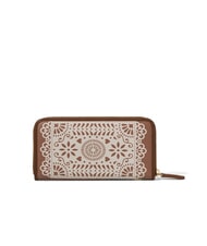 BRACCIALINI CARTOLINE MEXICO Portafoglio grande zip around multi - Portafogli Donna - 3