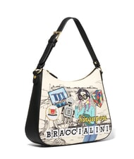 BRACCIALINI CARTOLINE SINGAPORE Borsa hobo con tracolla - Borse Donna