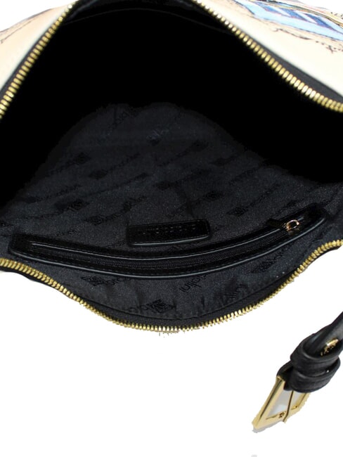 CARTOLINE SINGAPORE Borsa hobo con tracolla multi - Borse Donna