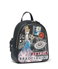 BRACCIALINI CARTOLINE VENEZIA Zaino tondo - Borse Donna