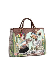 BRACCIALINI CARTOLINE MEXICO Borsa a mano con tracolla - Borse Donna