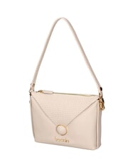 BRACCIALINI NAOMI Borsa a spalla in pelle beige - Borse Donna - 2