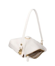 BRACCIALINI NAOMI Borsa a spalla in pelle bianco - Borse Donna - 4