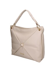 BRACCIALINI NAOMI Borsa hobo a spalla in pelle beige - Borse Donna - 2