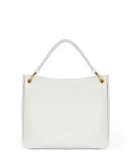 BRACCIALINI NAOMI Borsa hobo a spalla in pelle bianco - Borse Donna - 2